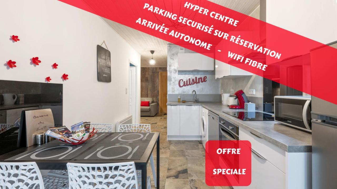 Les Nuits D'Anis - Appartements Hypercentre Le Puy-en-Velay Exterior foto